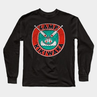 Camp Kikiwaka Distressed Long Sleeve T-Shirt